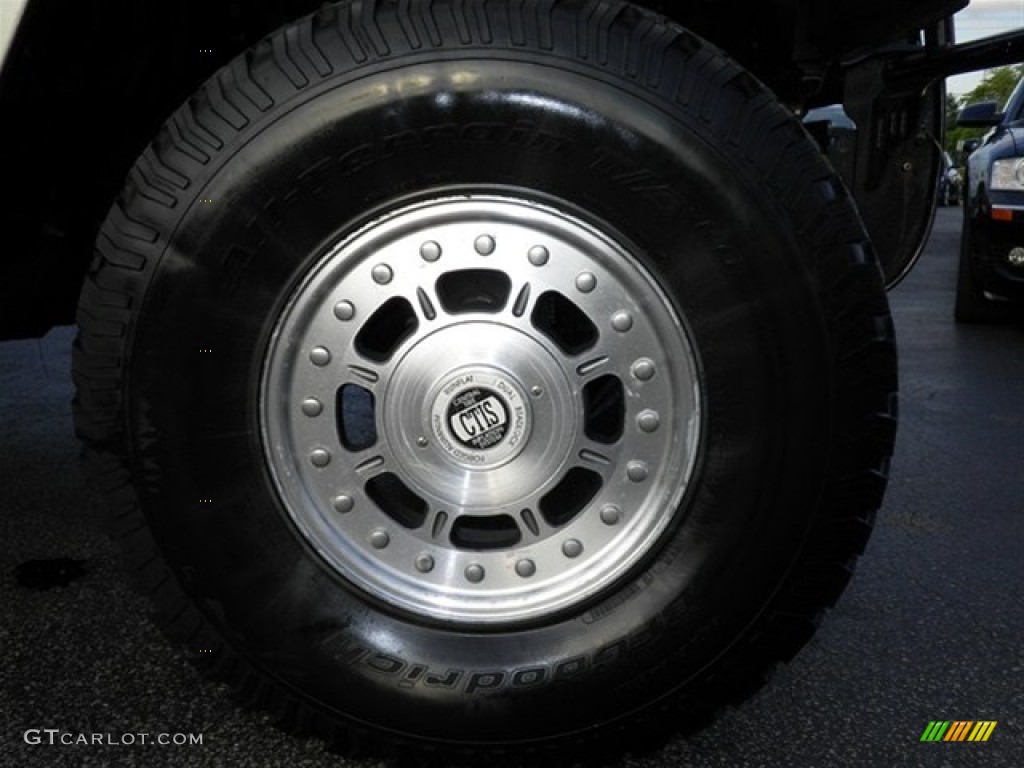 2003 Hummer H1 Alpha Wagon Custom Wheels Photo #67415043