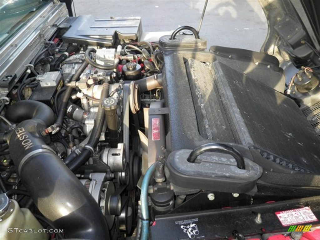 2003 Hummer H1 Alpha Wagon 6.5 Liter OHV 16-Valve Turbo-Diesel V8 Engine Photo #67415094