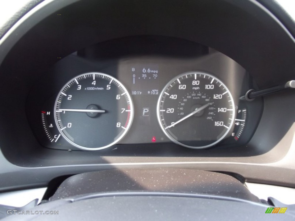 2013 Acura ILX 2.0L Gauges Photo #67415106