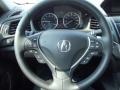 Ebony 2013 Acura ILX 2.0L Steering Wheel