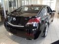 2012 Crystal Black Pearl Acura TL 3.7 SH-AWD Advance  photo #3