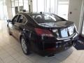 2012 Crystal Black Pearl Acura TL 3.7 SH-AWD Advance  photo #4