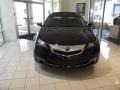 2012 Crystal Black Pearl Acura TL 3.7 SH-AWD Advance  photo #6