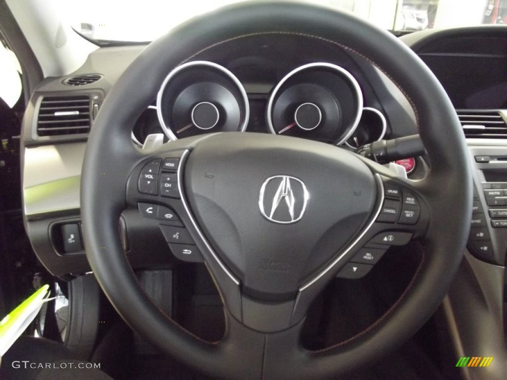2012 Acura TL 3.7 SH-AWD Advance Wheel Photo #67415226