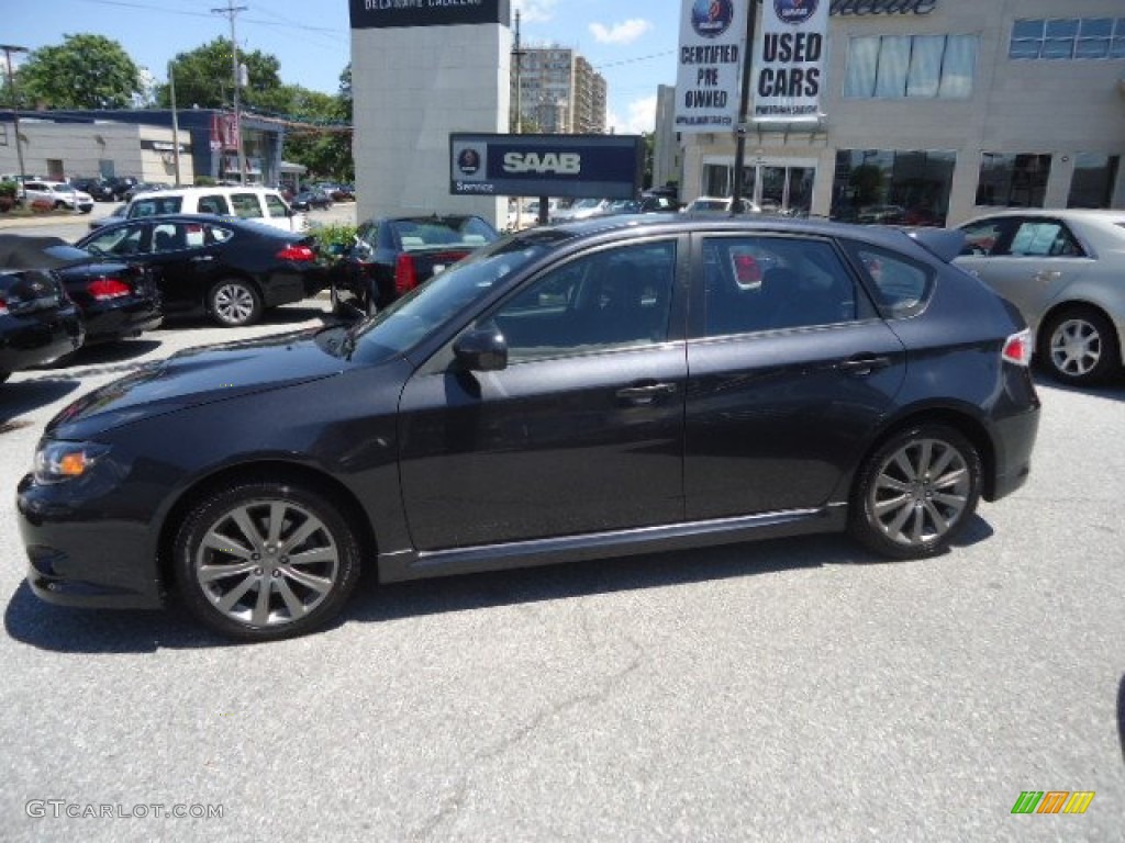 Dark Gray Metallic 2009 Subaru Impreza WRX Wagon Exterior Photo #67415513