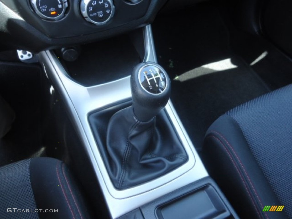2009 Subaru Impreza WRX Wagon 5 Speed Manual Transmission Photo #67415562