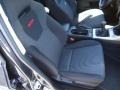 Carbon Black Front Seat Photo for 2009 Subaru Impreza #67415577