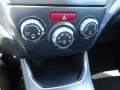 2009 Subaru Impreza WRX Wagon Controls