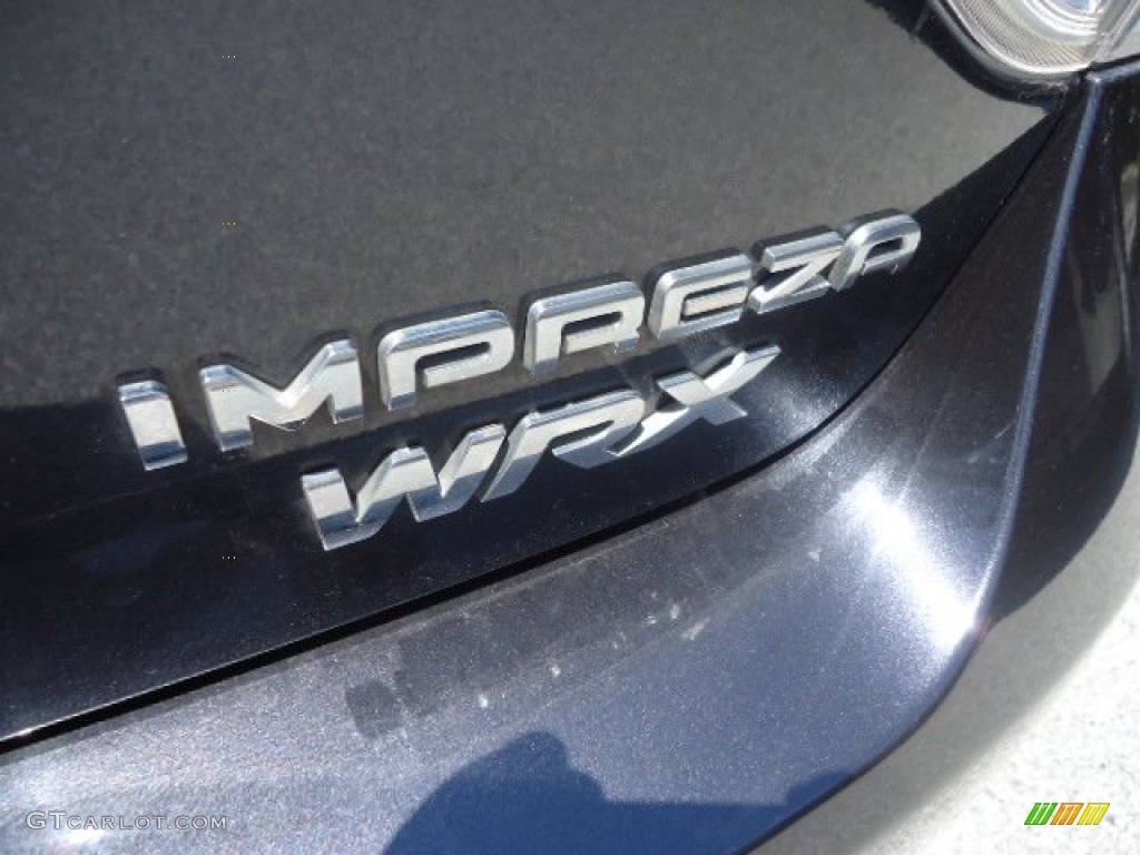 2009 Subaru Impreza WRX Wagon Marks and Logos Photo #67415790