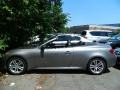 2009 Platinum Graphite Infiniti G 37 Convertible  photo #2