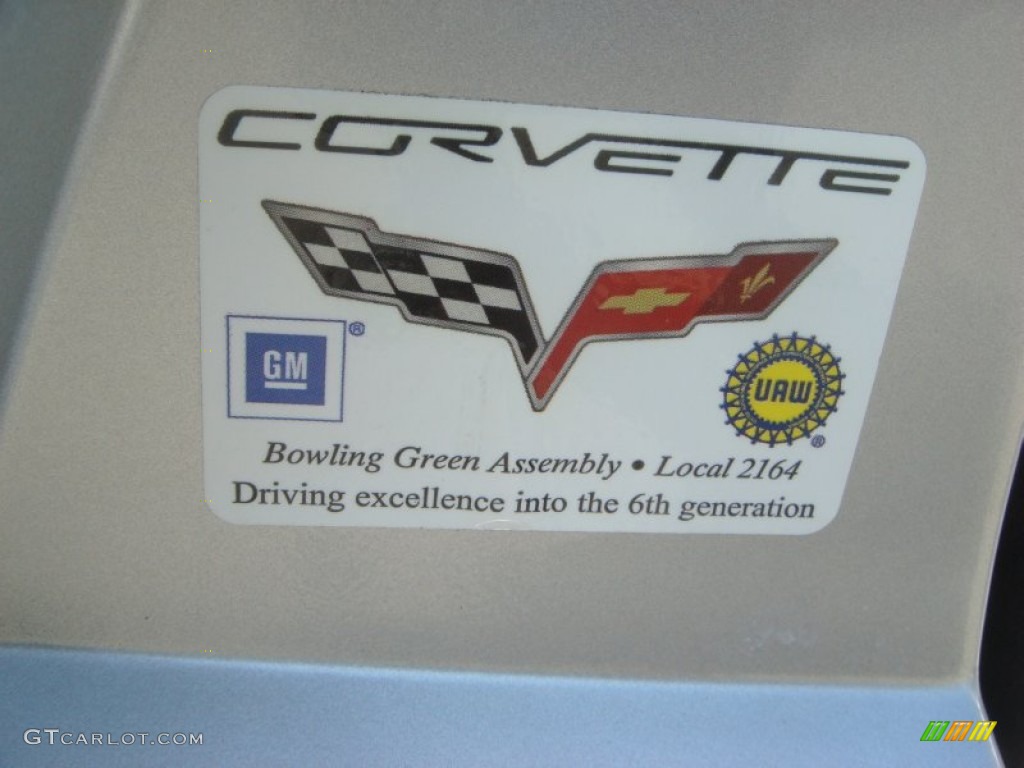 2009 Corvette Coupe - Blade Silver Metallic / Ebony photo #28