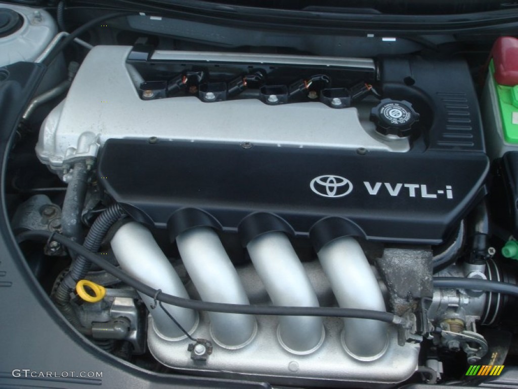 2001 Toyota Celica GT-S 1.8 Liter DOHC 16-Valve VVT -i 4 Cylinder Engine Photo #67416252