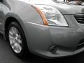 2011 Magnetic Gray Metallic Nissan Sentra 2.0  photo #2