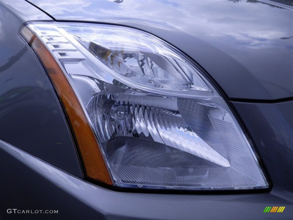 2011 Sentra 2.0 - Magnetic Gray Metallic / Charcoal photo #3
