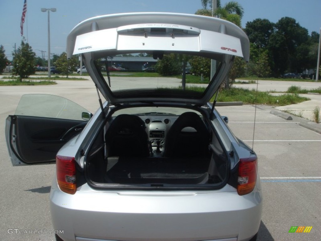 2001 Celica GT-S - Liquid Silver / Black photo #20