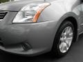 2011 Magnetic Gray Metallic Nissan Sentra 2.0  photo #8