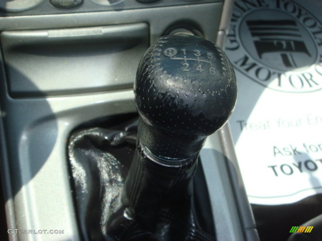 2001 Celica GT-S - Liquid Silver / Black photo #25