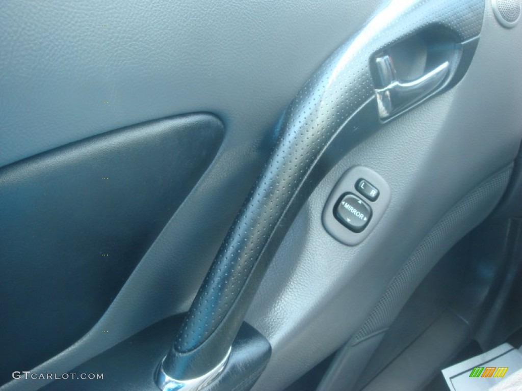 2001 Celica GT-S - Liquid Silver / Black photo #35