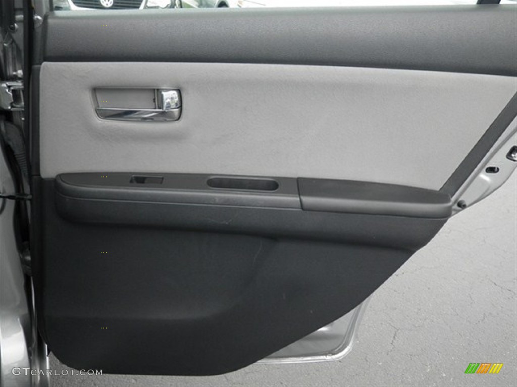 2011 Sentra 2.0 - Magnetic Gray Metallic / Charcoal photo #24
