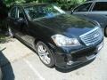 2009 Black Obsidian Infiniti M 35x AWD Sedan  photo #2