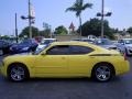 Top Banana Yellow 2006 Dodge Charger R/T Daytona Exterior