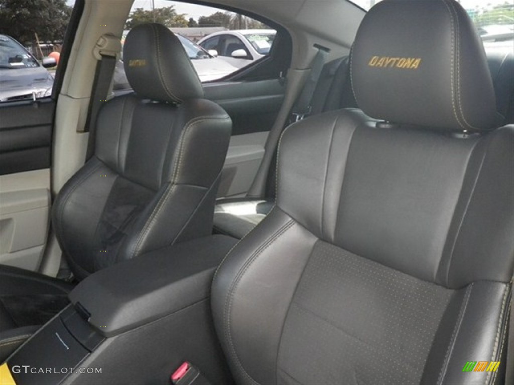 Dark Slate Gray/Light Graystone Interior 2006 Dodge Charger R/T Daytona Photo #67417092