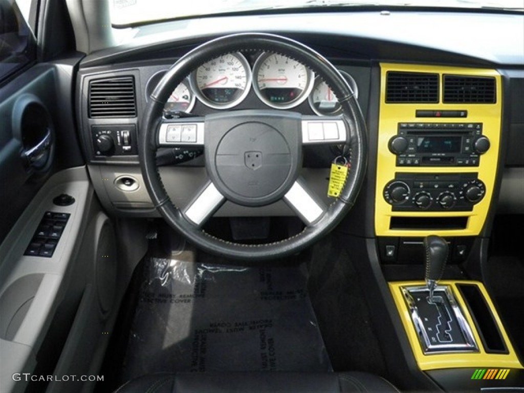 2006 Dodge Charger R/T Daytona Dark Slate Gray/Light Graystone Dashboard Photo #67417119