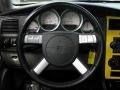 Dark Slate Gray/Light Graystone 2006 Dodge Charger R/T Daytona Steering Wheel
