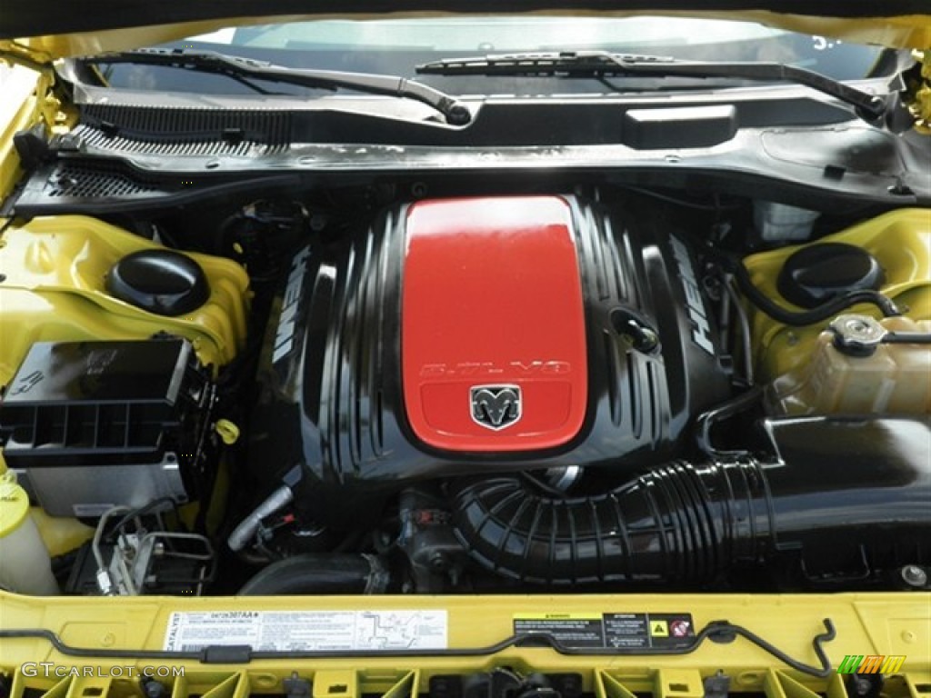 2006 Dodge Charger R/T Daytona 5.7L OHV 16V HEMI V8 Engine Photo #67417179