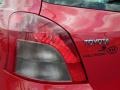 2008 Absolutely Red Toyota Yaris 3 Door Liftback  photo #13