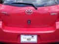 2008 Absolutely Red Toyota Yaris 3 Door Liftback  photo #15