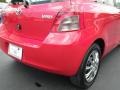 2008 Absolutely Red Toyota Yaris 3 Door Liftback  photo #17