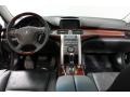 2010 Acura RL Ebony Interior Dashboard Photo