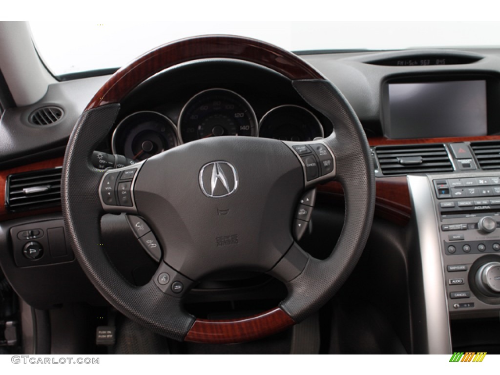 2010 Acura RL Technology Steering Wheel Photos