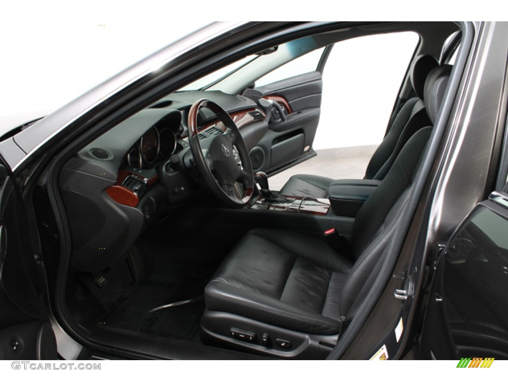 2010 Acura RL Technology Front Seat Photo #67417638