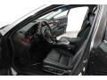 2010 Acura RL Ebony Interior Front Seat Photo
