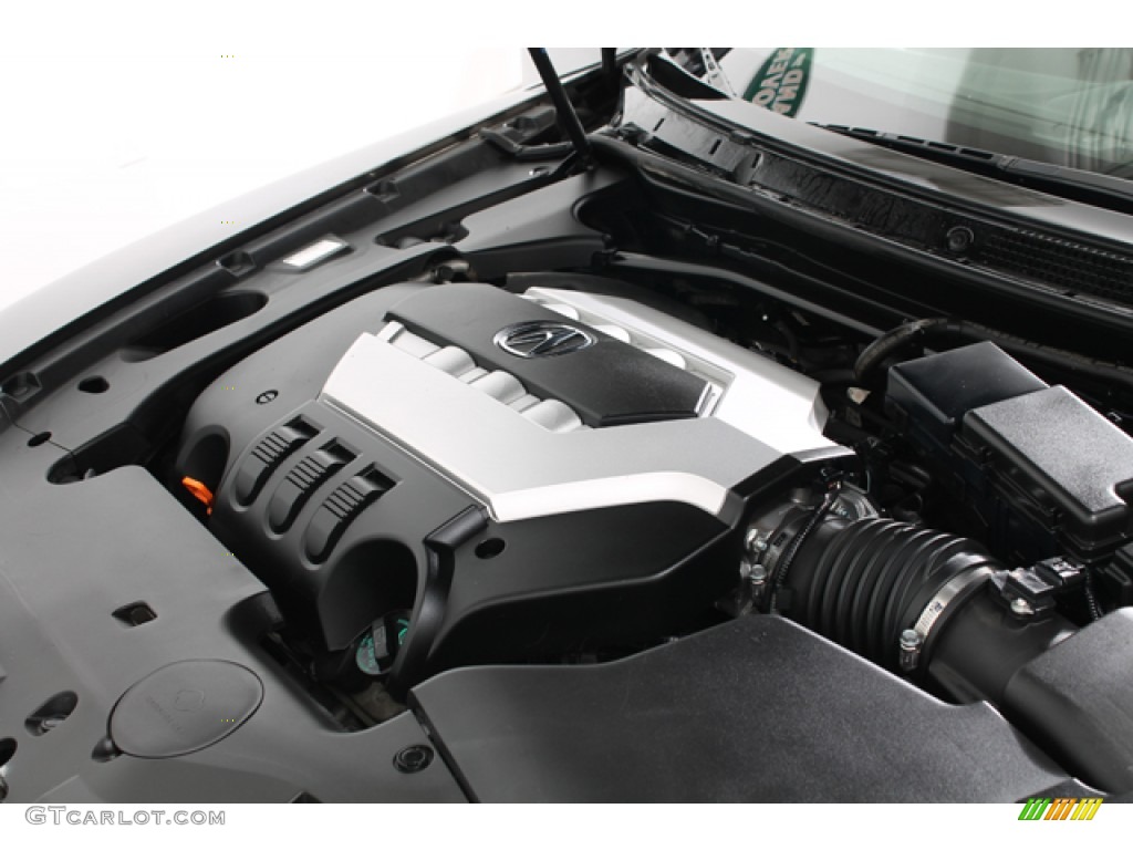 2010 Acura RL Technology Engine Photos