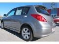 2012 Magnetic Gray Metallic Nissan Versa 1.8 SL Hatchback  photo #3