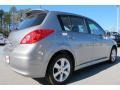 2012 Magnetic Gray Metallic Nissan Versa 1.8 SL Hatchback  photo #5