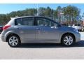 2012 Magnetic Gray Metallic Nissan Versa 1.8 SL Hatchback  photo #6