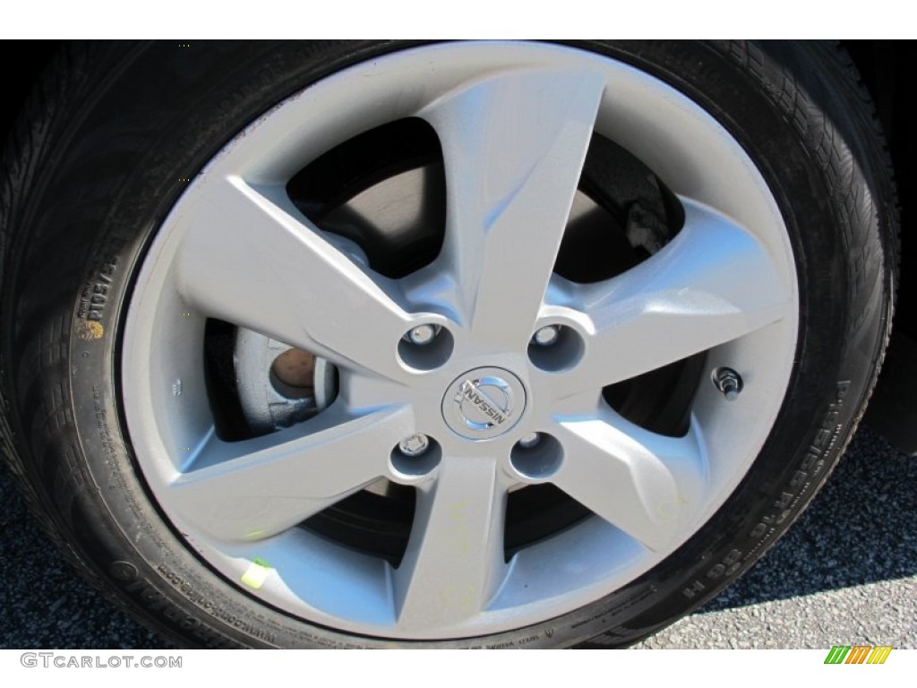 2012 Versa 1.8 SL Hatchback - Magnetic Gray Metallic / Charcoal photo #9