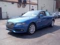 Aruba Blue Pearl Effect - A4 2.0T Premium quattro Sedan Photo No. 2