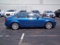 Aruba Blue Pearl Effect 2009 Audi A4 2.0T Premium quattro Sedan Exterior