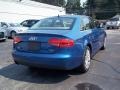 Aruba Blue Pearl Effect - A4 2.0T Premium quattro Sedan Photo No. 5