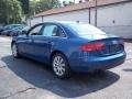 Aruba Blue Pearl Effect - A4 2.0T Premium quattro Sedan Photo No. 7