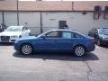 Aruba Blue Pearl Effect - A4 2.0T Premium quattro Sedan Photo No. 8