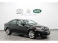 Obsidian Black - IS 250 AWD Photo No. 1