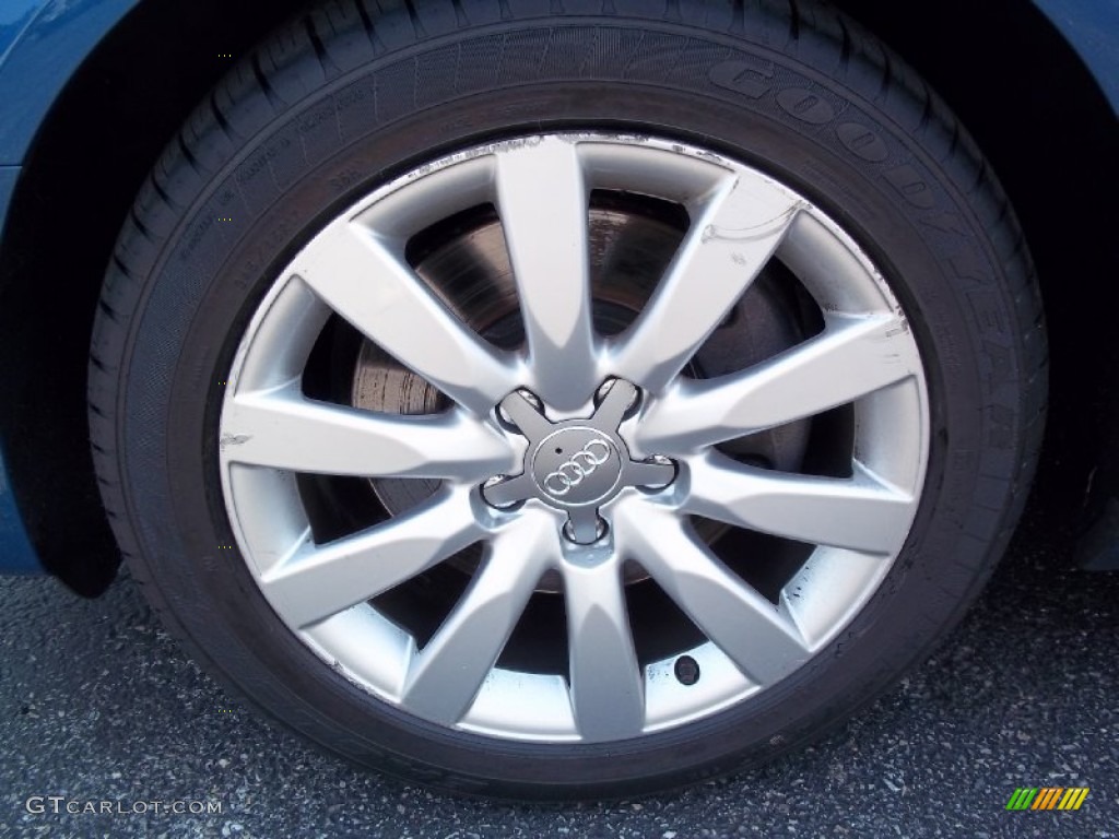 2009 Audi A4 2.0T Premium quattro Sedan Wheel Photo #67418319