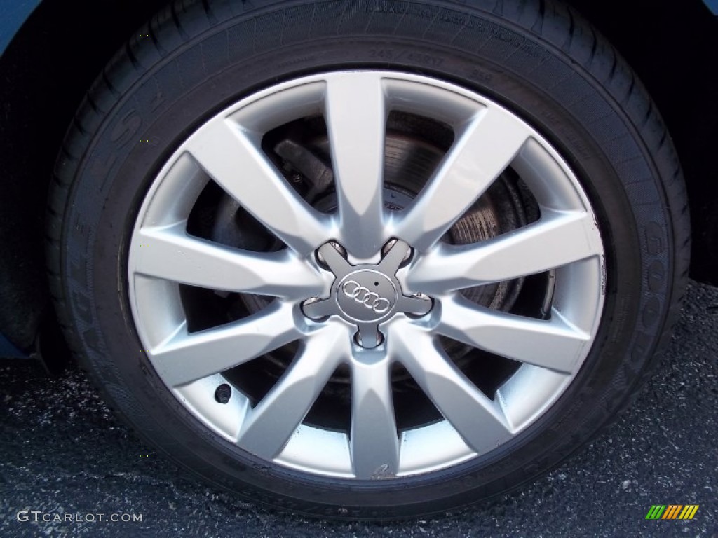 2009 Audi A4 2.0T Premium quattro Sedan Wheel Photo #67418325
