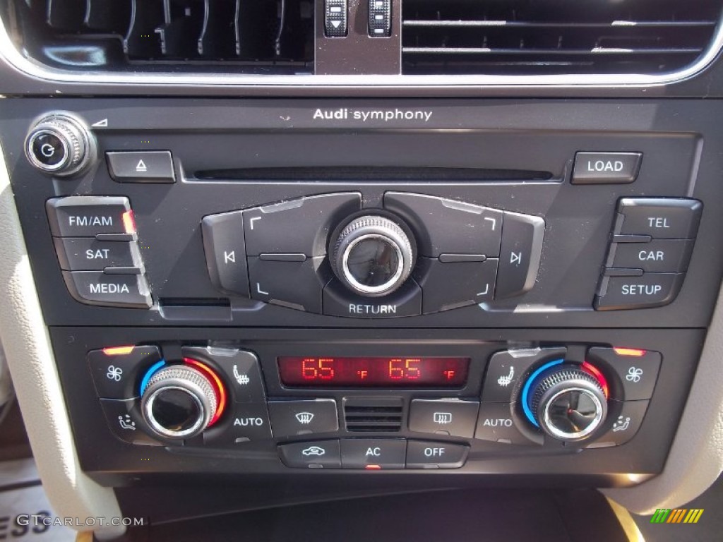 2009 Audi A4 2.0T Premium quattro Sedan Controls Photo #67418361